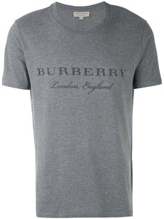 футболка с принтом логотипа Burberry