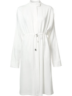 платье с эластичным поясом Jil Sander