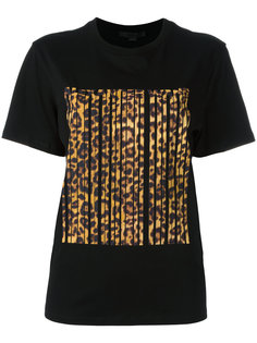 футболка со штрих кодом Alexander Wang