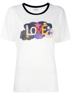 футболка Love Saint Laurent