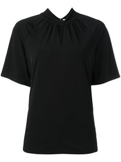 блузка с драпировкой Michael Michael Kors
