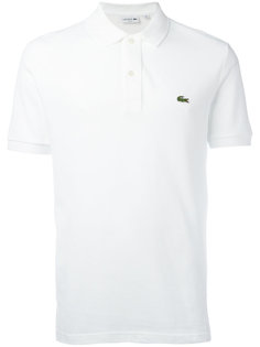 футболка-поло с заплаткой с логотипом Lacoste
