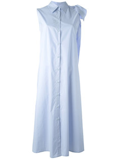 платье-рубашка без рукавов Mm6 Maison Margiela