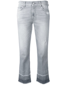 джинсы Cropped Boot Unrolled 7 For All Mankind