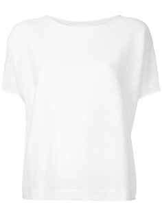 футболка с круглым вырезом  Lemaire
