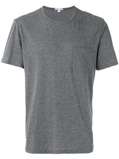 футболка с нагрудным карманом James Perse