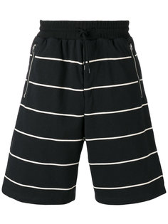 полосатые спортивные шорты  Golden Goose Deluxe Brand