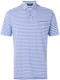 полосатая футболка-поло Polo Ralph Lauren