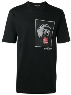 футболка с нашивкой гориллы Markus Lupfer