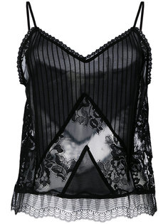 кружевной топ McQ Alexander McQueen