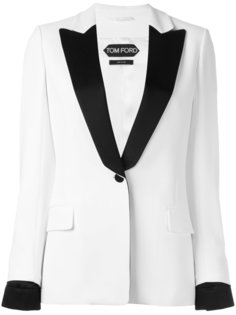 смокинг с атласными лацканами Tom Ford
