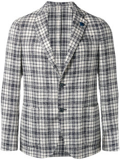 блейзер в клетку Lardini