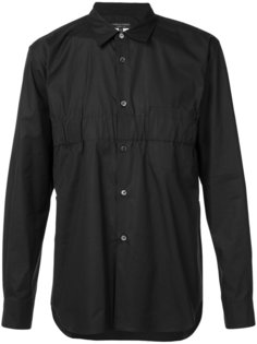 рубашка с присборенной деталью Comme Des Garçons Homme Plus