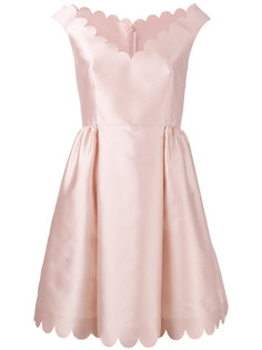 мини-платье с фестонами Red Valentino