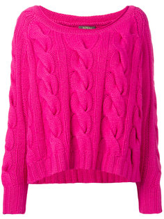 chunky cable slouch jumper N.Peal