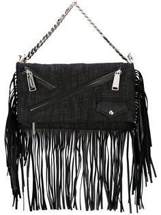 клатч Babe Wire с бахромой Dsquared2