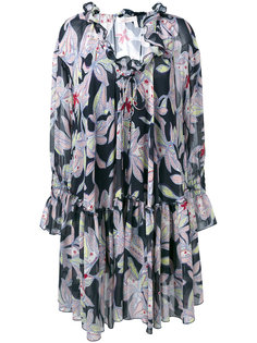 платье шифт с узором See By Chloé