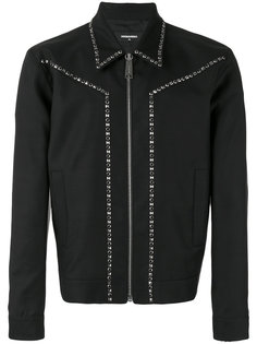 куртка с заклепками Dsquared2