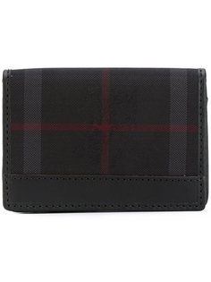 бумажник в клетку Burberry