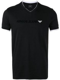 футболка с логотипом  Armani Jeans