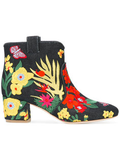 ботинки Belen Denim Tropicale Laurence Dacade
