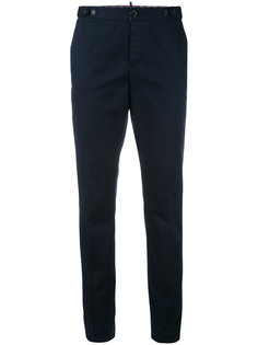 твиловые брюки Dsquared2