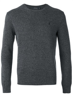 свитер с вышивкой Polo Ralph Lauren