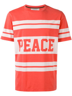 футболка с принтом peace  Paul Smith