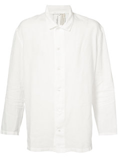 прозрачная рубашка на пуговицах Horisaki Design &amp; Handel
