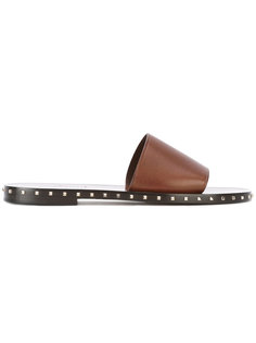 сланцы Valentino Garavani Rockstud Soul Valentino