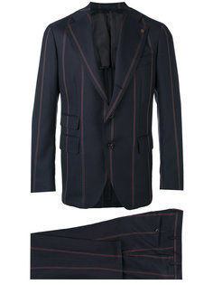 костюм в полоску Gabriele Pasini