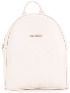 рюкзак с двумя сердцами  Love Moschino
