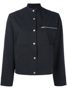 buttoned cropped jacket Nomia