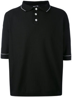 oversized polo shirt Raf Simons