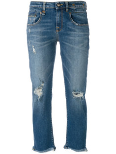 cropped jeans  R13
