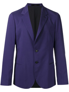 блейзер с зазубренными лацканами Paul Smith