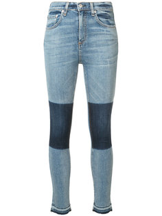 укороченные джинсы скинни Olana Rag &amp; Bone /Jean