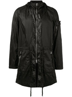 куртка на молнии с капюшоном Stone Island Shadow Project