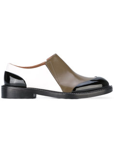 ботинки без застежки Marni