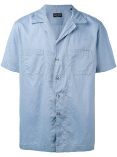 рубашка с накладными карманами Giorgio Armani