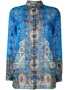 блузка с узором  Etro