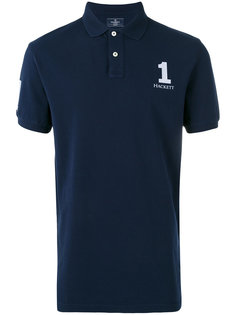классическая рубашка-поло Hackett