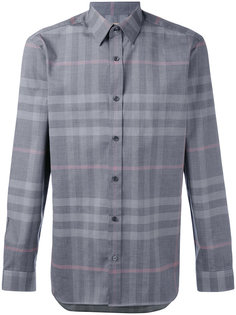 рубашка в клетку Burberry