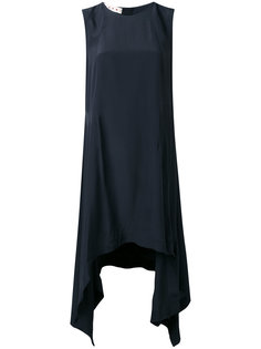 асимметричное платье Marni
