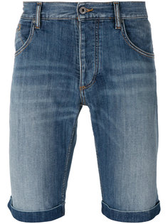 джинсовые шорты кроя слим Armani Jeans