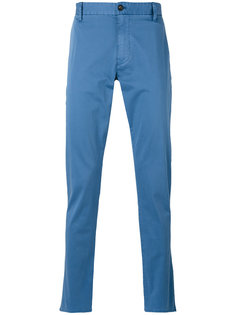 брюки-чинос кроя слим Armani Jeans