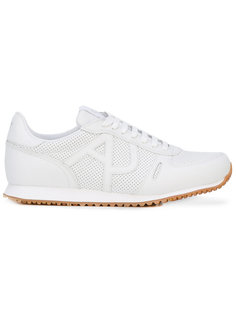 gum sole running sneakers Armani Jeans