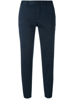 брюки кроя слим New York Pt01