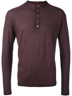 buttoned sweatshirt Massimo Alba