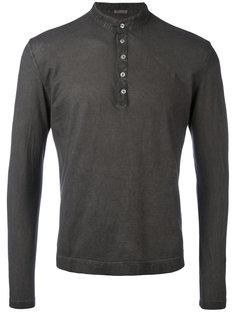 buttoned sweatshirt Massimo Alba